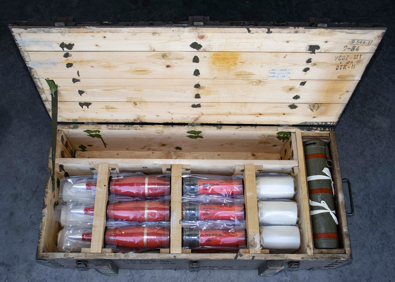 Czechoslovak PG-9 73mm Inert Training Projectile – Centerfire Systems Czechoslovak PG-9 73mm Inert Training Projectile – Centerfire Systems