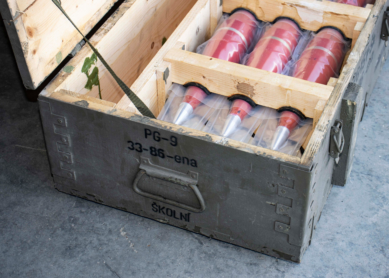 Czechoslovak PG-9 73mm Inert Training Projectile – Centerfire Systems