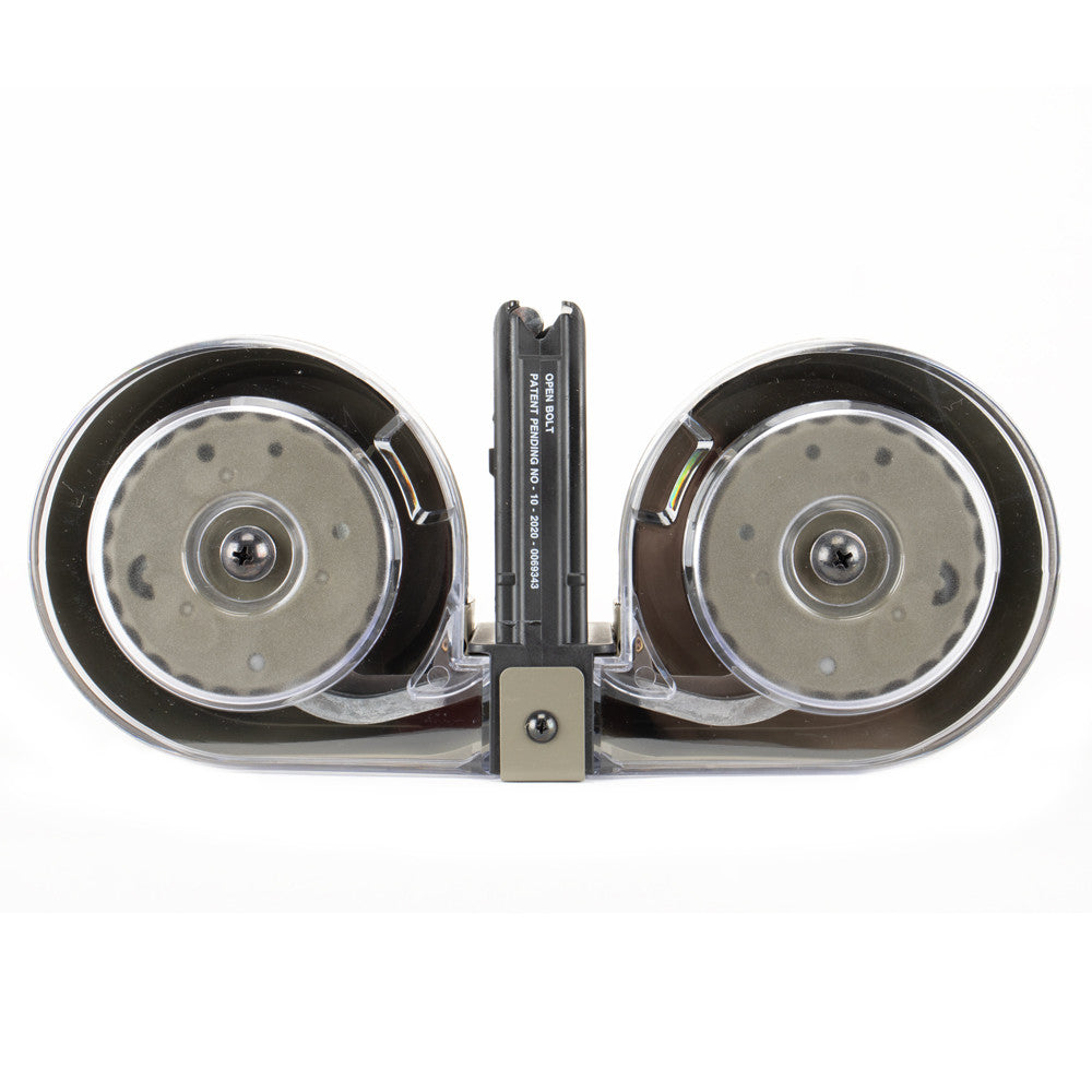 RWB AR-15 .223/5.56 100rd Drum -  OD Green