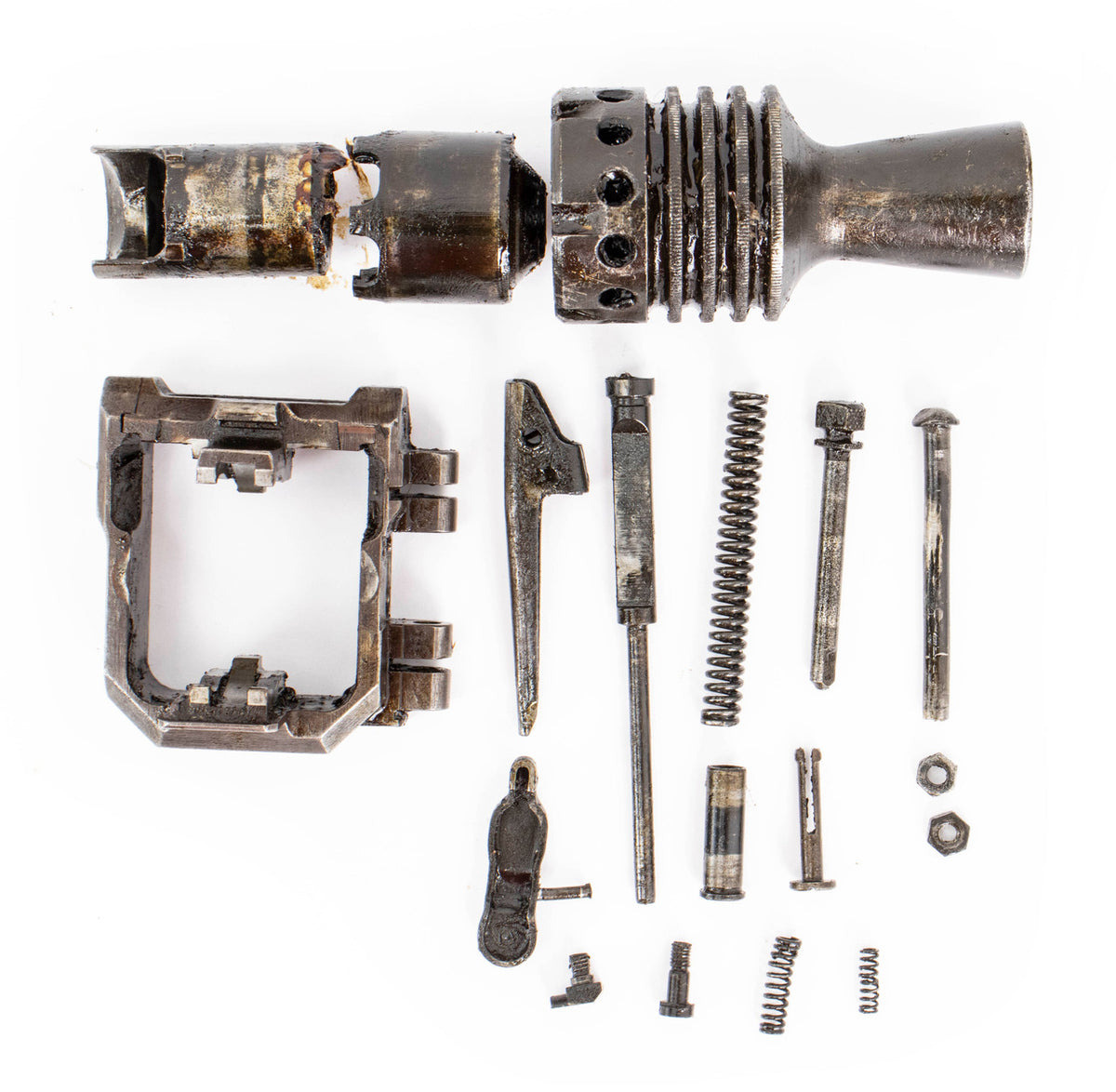 MG42 Parts Kit – WWII Era 7.62x51 NATO (.308) Original German - 30