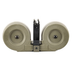 RWB AR-15 .223/5.56 100rd Drum -  OD Green