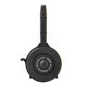 RWB 9mm 50rd Black Drum