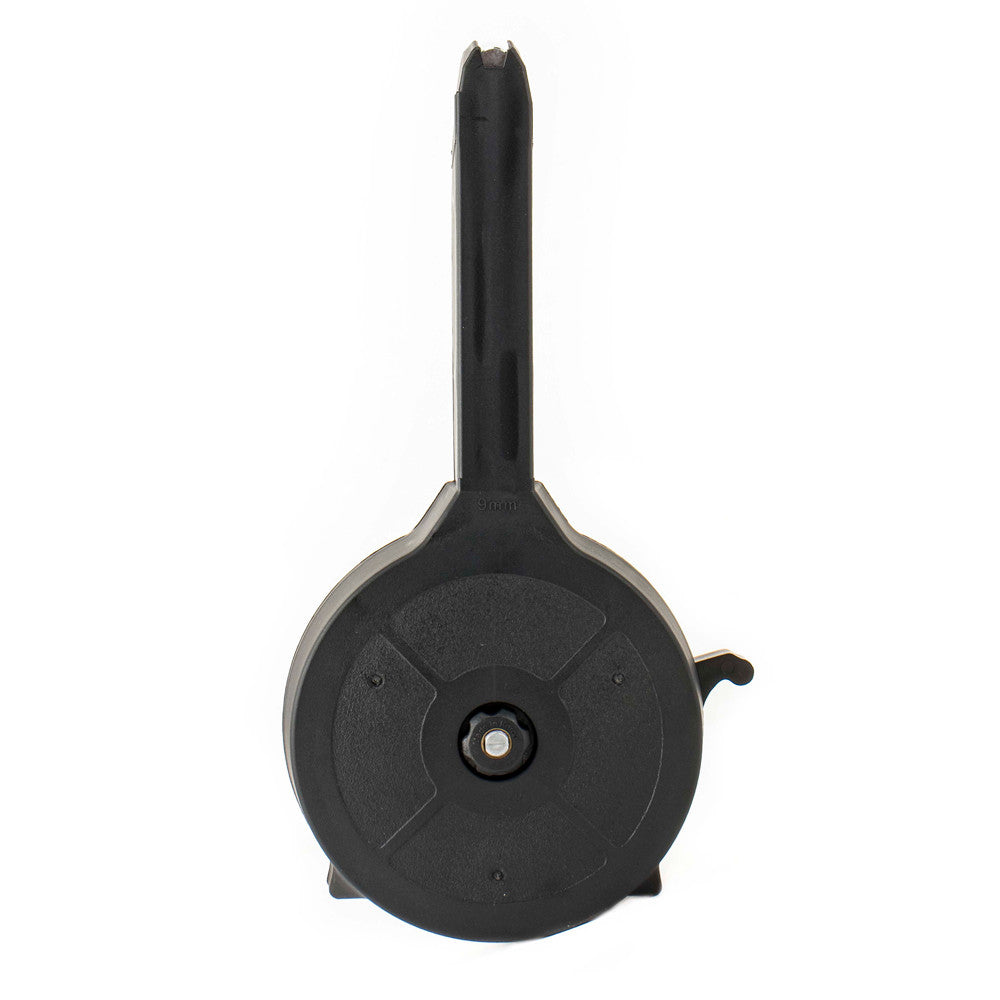 RWB 9mm 50rd Black Drum