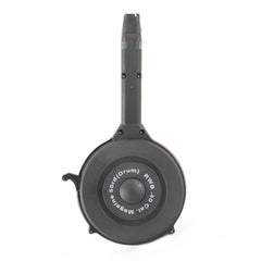 RWB 50rd .40 S&W Polymer Drum Magazine for Glock - Black