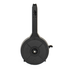 RWB 50rd .40 S&W Polymer Drum Magazine for Glock - Black