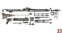MG42 Parts Kit – WWII Era 7.62x51 NATO (.308) Original German - 23