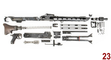 MG42 Parts Kit – WWII Era 7.62x51 NATO (.308) Original German - 23
