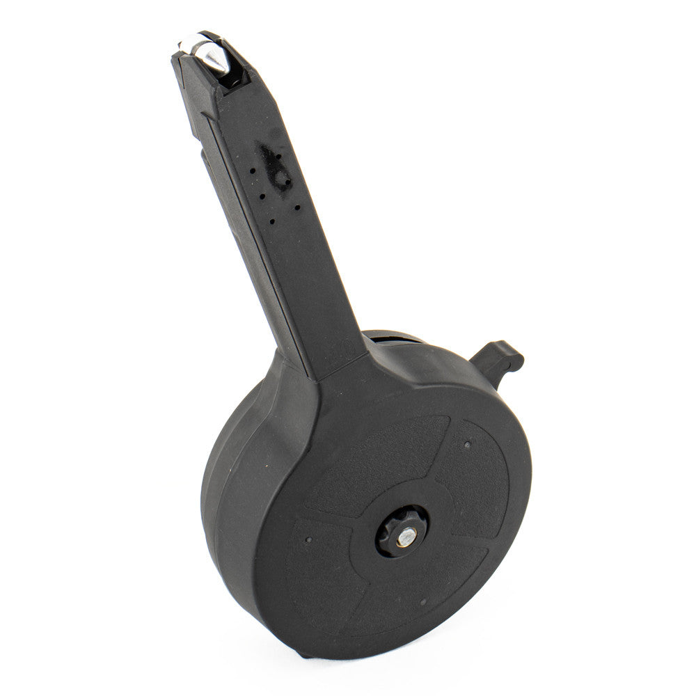 RWB 50rd .40 S&W Polymer Drum Magazine for Glock - Black