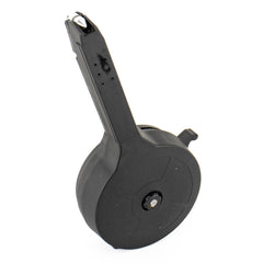 RWB 50rd .40 S&W Polymer Drum Magazine for Glock - Black