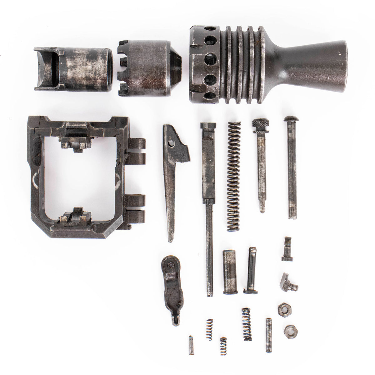 MG42 Parts Kit – WWII Era 7.62x51 NATO (.308) Original German - 23