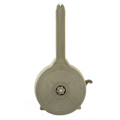 RWB 9mm 50rd Drum Magazine - Dark O.D. Green
