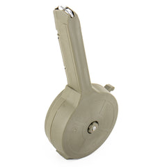 RWB 9mm 50rd Drum Magazine - Dark O.D. Green