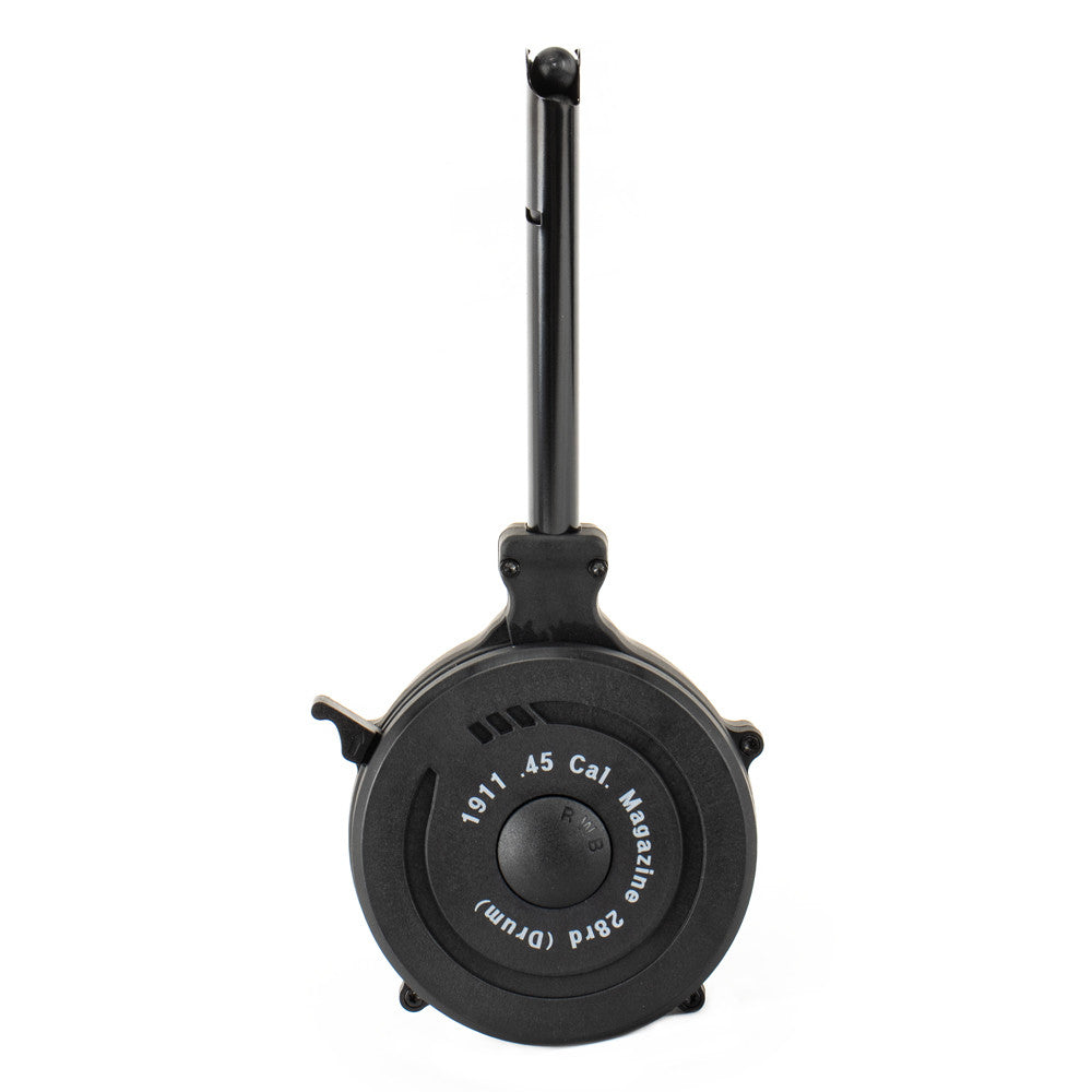 RWB 1911 .45 Caliber 28 Round Drum Magazine