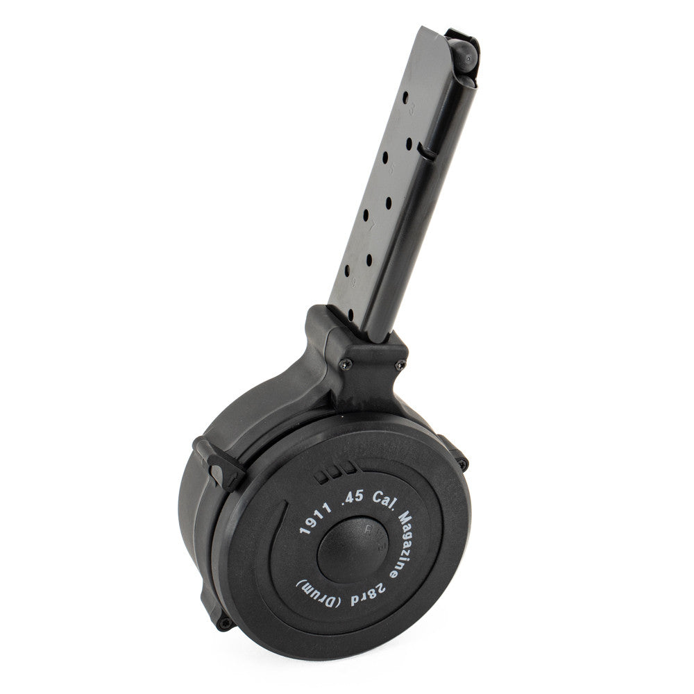 RWB 1911 .45 Caliber 28 Round Drum Magazine