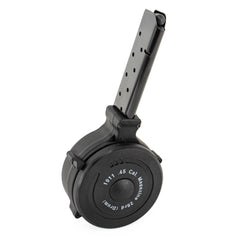 RWB 1911 .45 Caliber 28 Round Drum Magazine