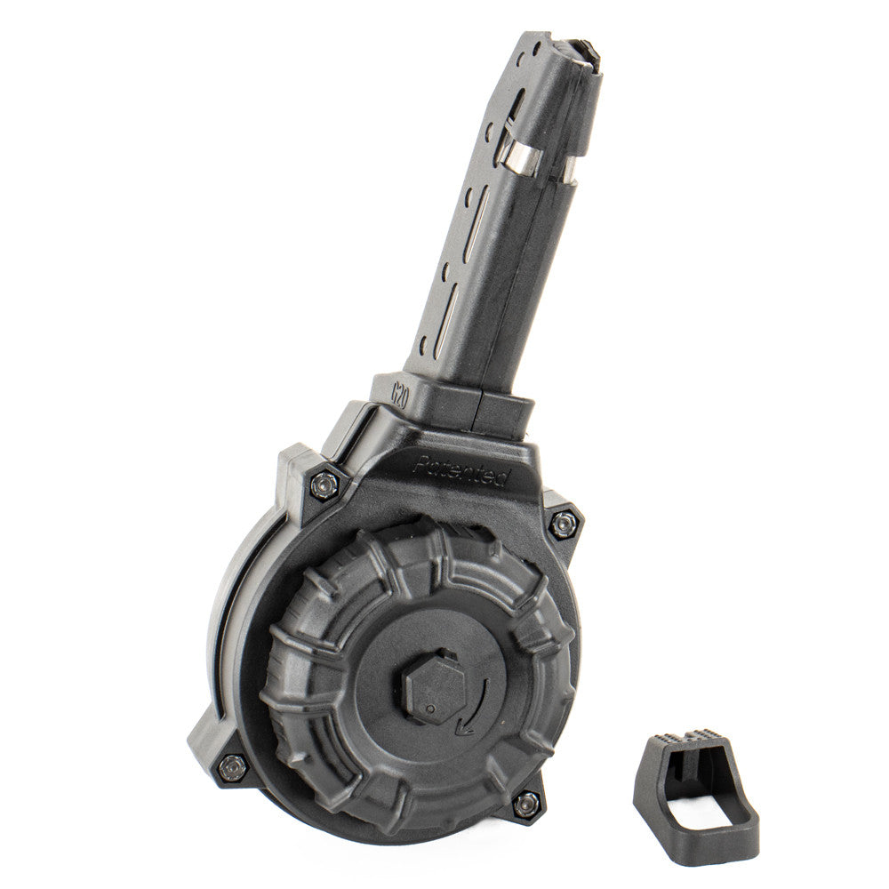 ProMag Glock 20 10mm Black Polymer 50rd Drum