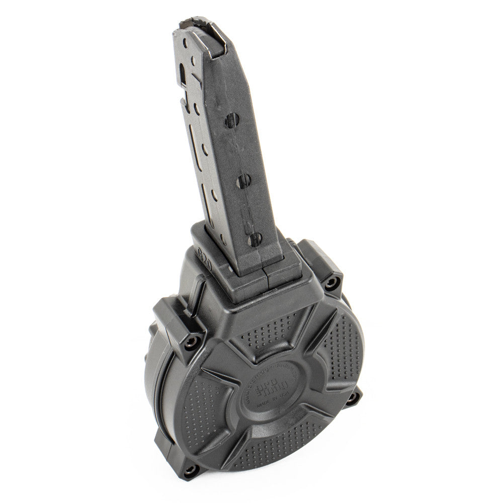 ProMag Glock 20 10mm Black Polymer 50rd Drum