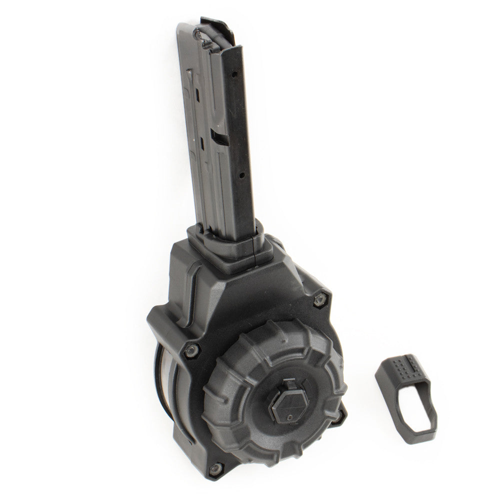 Promag Magazine FN FIVE-SEVEN 5.7X28MM 55RD DRUM - Black