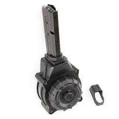 Promag Magazine FN FIVE-SEVEN 5.7X28MM 55RD DRUM - Black
