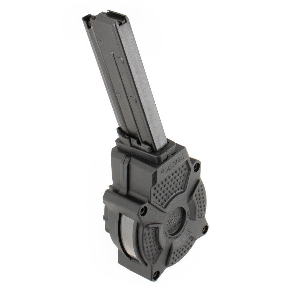 Promag Magazine FN FIVE-SEVEN 5.7X28MM 55RD DRUM - Black