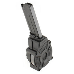 Promag Magazine FN FIVE-SEVEN 5.7X28MM 55RD DRUM - Black