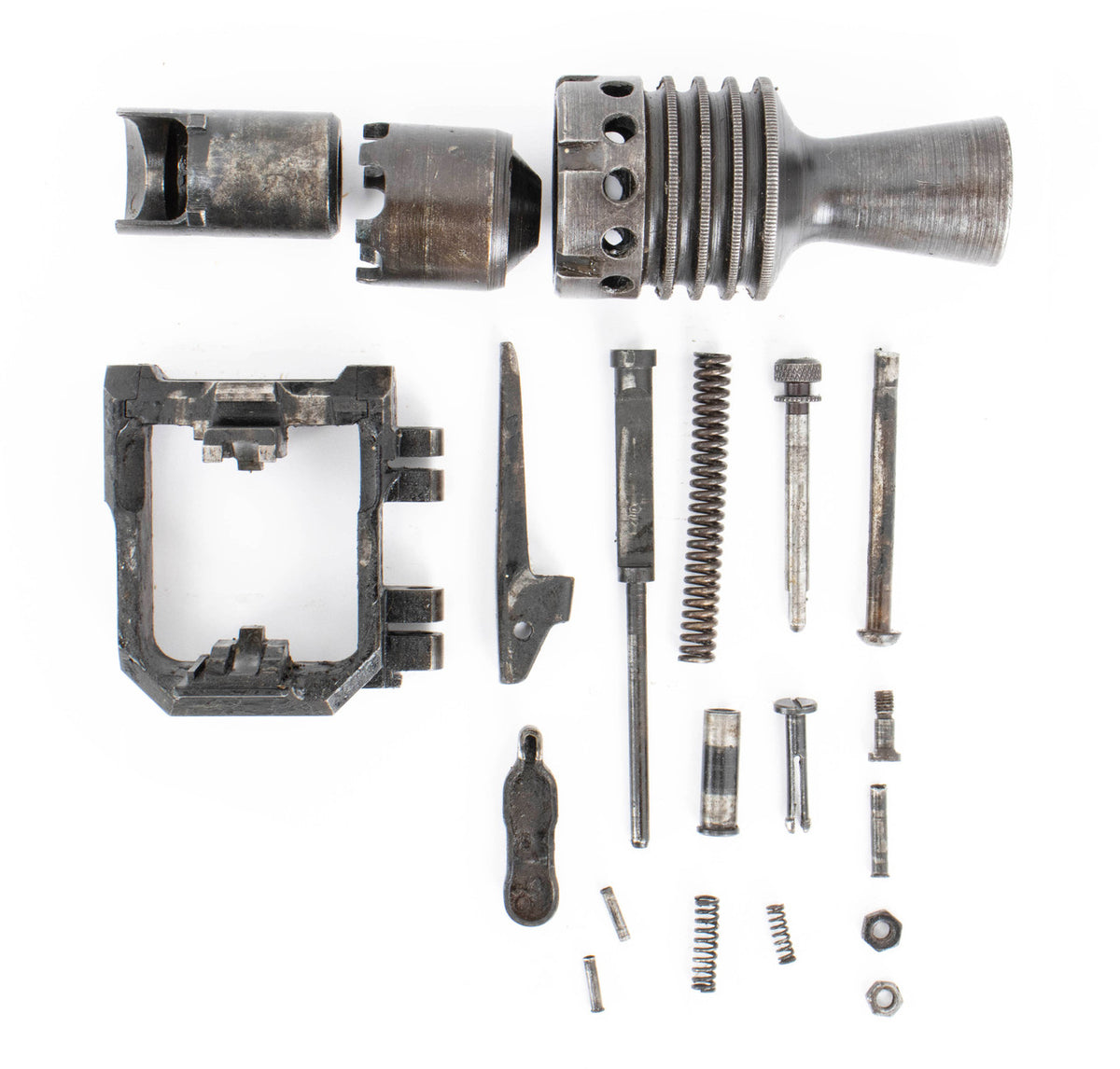 MG42 Parts Kit – WWII Era 7.62x51 NATO (.308) Original German - 17