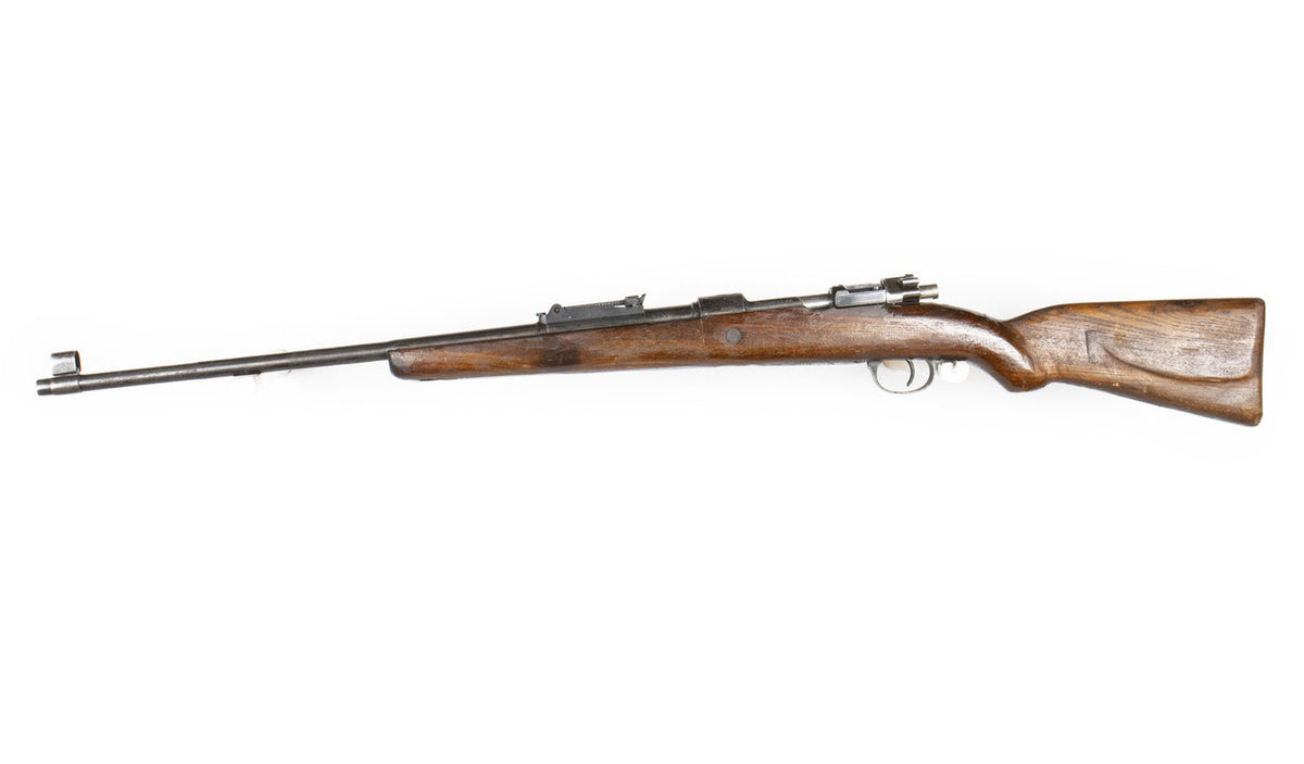 Yugoslavian M48 8mm Mauser Bolt Action Rifle Sporterized - Overall Surplus Fair Condition (1)