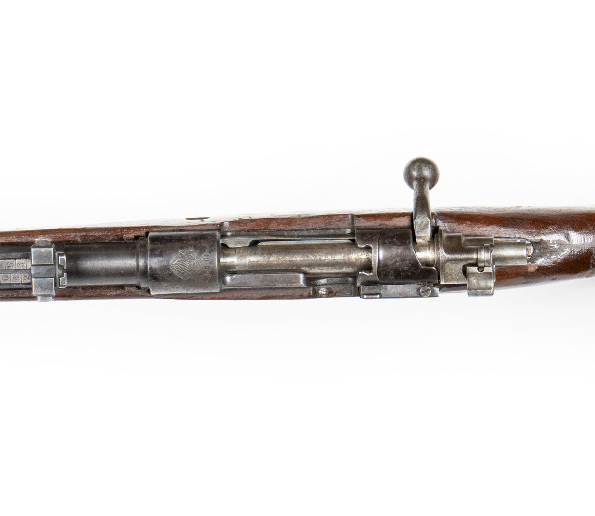 Yugoslavian M48 8mm Mauser Bolt Action Rifle Sporterized - Overall Surplus Fair Condition (1)