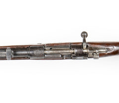 Yugoslavian M48 8mm Mauser Bolt Action Rifle Sporterized - Overall Surplus Fair Condition (1)