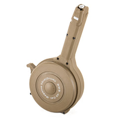 RWB GLOCK DRUM MAG .40 S&W 50RD TAN POLYMER