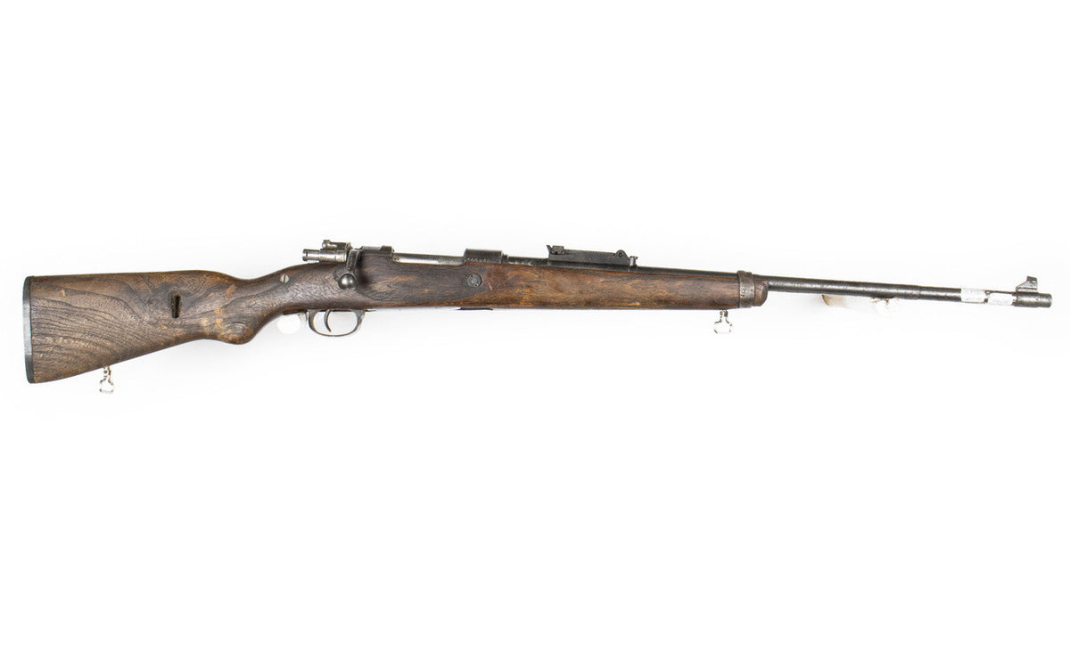 Yugoslavian M48 8mm Mauser Bolt Action Rifle Sporterized - Overall Surplus Fair Condition (2)