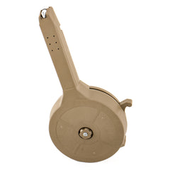 RWB GLOCK DRUM MAG .40 S&W 50RD TAN POLYMER