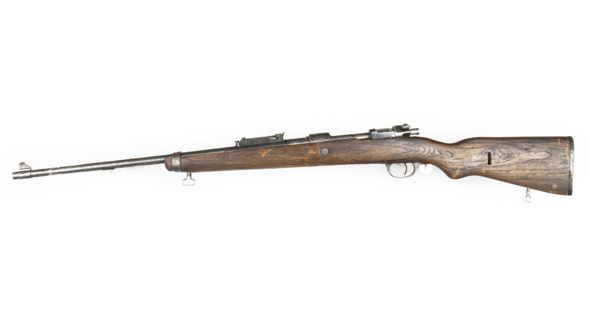 Yugoslavian M48 8mm Mauser Bolt Action Rifle Sporterized - Overall Surplus Fair Condition (2)