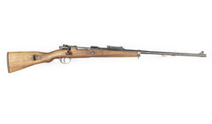 Yugoslavian M48 8mm Mauser Bolt Action Rifle Sporterized - Overall Surplus Fair Condition (3)