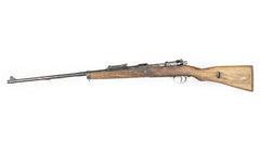 Yugoslavian M48 8mm Mauser Bolt Action Rifle Sporterized - Overall Surplus Fair Condition (3)