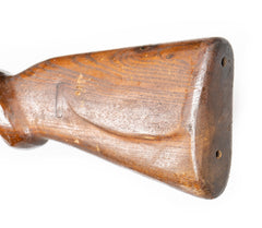 Yugoslavian M48 8mm Mauser Bolt Action Rifle Sporterized - Overall Surplus Fair Condition (1)