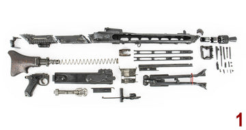 MG42 Parts Kit – WWII Era 7.62x51 NATO (.308) Original German - 1
