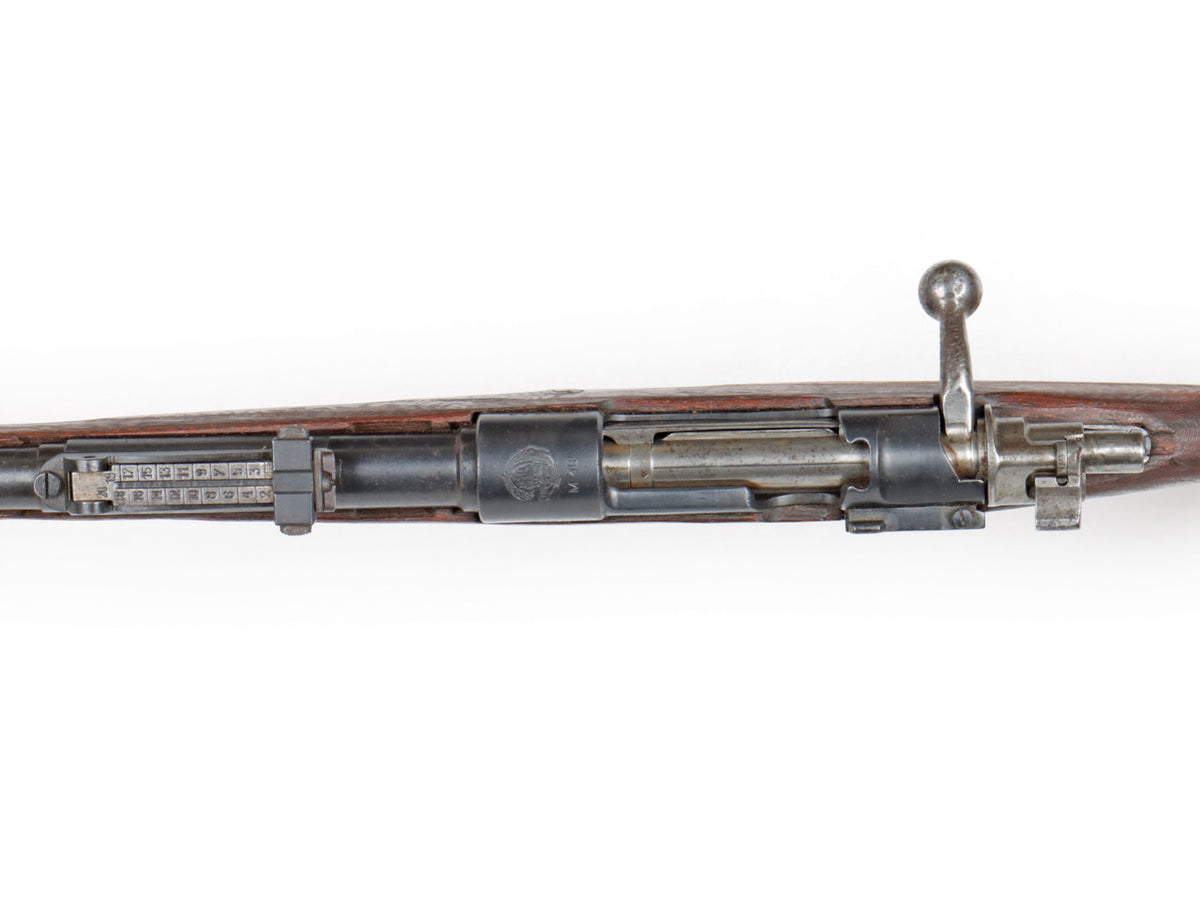Yugoslavian M48 8mm Mauser Bolt Action Rifle Sporterized - Overall Surplus Fair Condition (4)