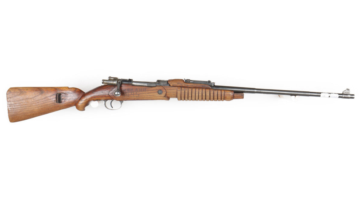 Yugoslavian M48 8mm Mauser Bolt Action Rifle Sporterized - Overall Surplus Fair Condition (5)