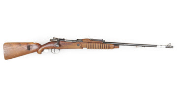 Yugoslavian M48 8mm Mauser Bolt Action Rifle Sporterized - Overall Surplus Fair Condition (5)