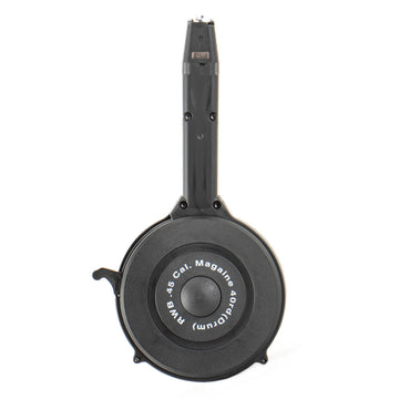 RWB .45 ACP 40rd Drum for Glock Double-Stack Pistols