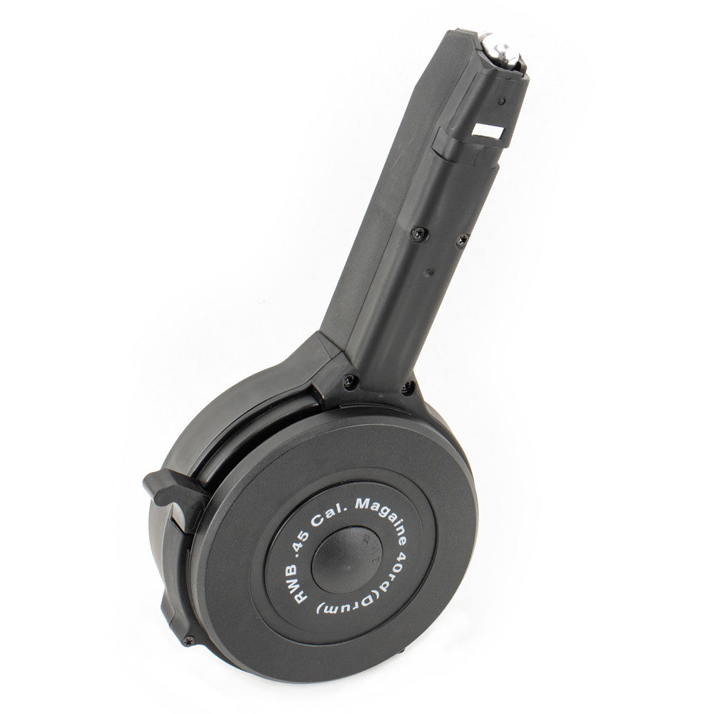 RWB .45 ACP 40rd Drum for Glock Double-Stack Pistols