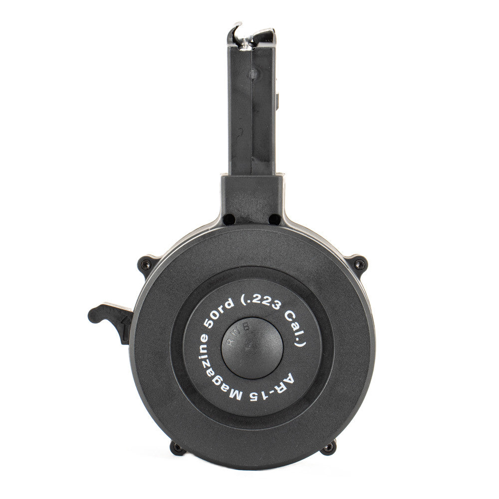 RWB AR-15 / M16 50rd Drum Magazine .223/5.56 - Black/OD Green/Tan