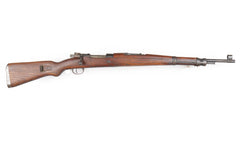 Yugoslavian M48 8mm Mauser Bolt Action Rifle Sporterized - Overall Surplus Fair Condition (6)