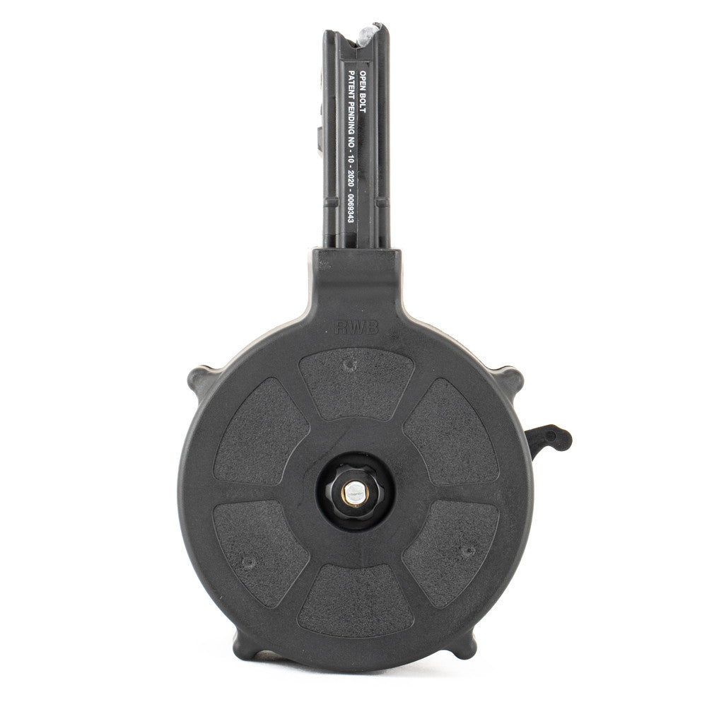 RWB AR-15 / M16 50rd Drum Magazine .223/5.56 - Black/OD Green/Tan