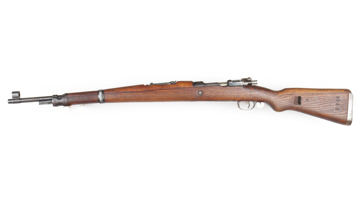 Yugoslavian M48 8mm Mauser Bolt Action Rifle Sporterized - Overall Surplus Fair Condition (6)