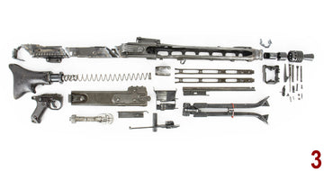 MG42 Parts Kit – WWII Era 7.62x51 NATO (.308) Original German - 3