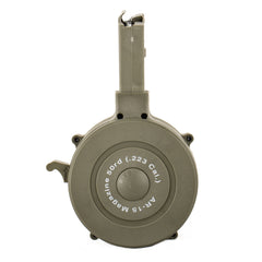RWB AR-15 / M16 50rd Drum Magazine .223/5.56 - Black/OD Green/Tan