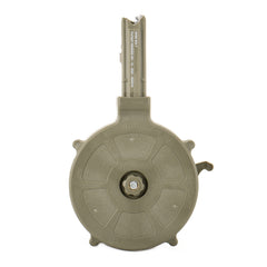 RWB AR-15 / M16 50rd Drum Magazine .223/5.56 - Black/OD Green/Tan