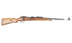 Yugoslavian M48 8mm Mauser Bolt Action Rifle Sporterized - Overall Surplus Fair Condition (7)